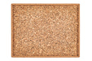 Plateau Querco Liège Rectangulaire - 46x36x1,5cm - Grain