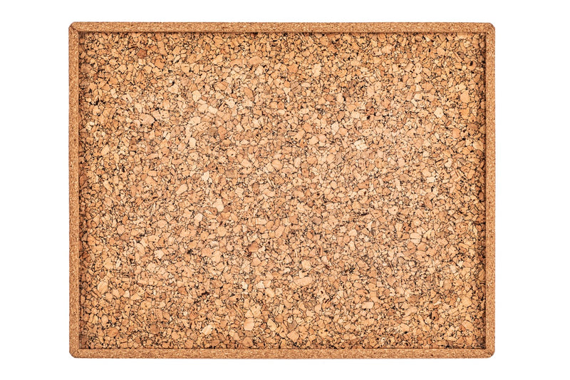 Plateau Querco Liège Rectangulaire - 46x36x1,5cm - Grain