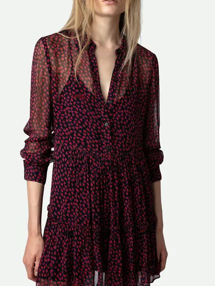 Zadig & Voltaire - Robe Longue Razyele Noir - Femme