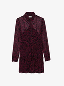 Zadig & Voltaire - Robe Longue Razyele Noir - Femme