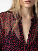 Zadig & Voltaire - Robe Longue Razyele Noir - Femme