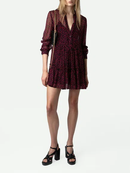 Zadig & Voltaire - Robe Longue Razyele Noir - Femme