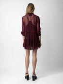 Zadig & Voltaire - Robe Longue Razyele Noir - Femme