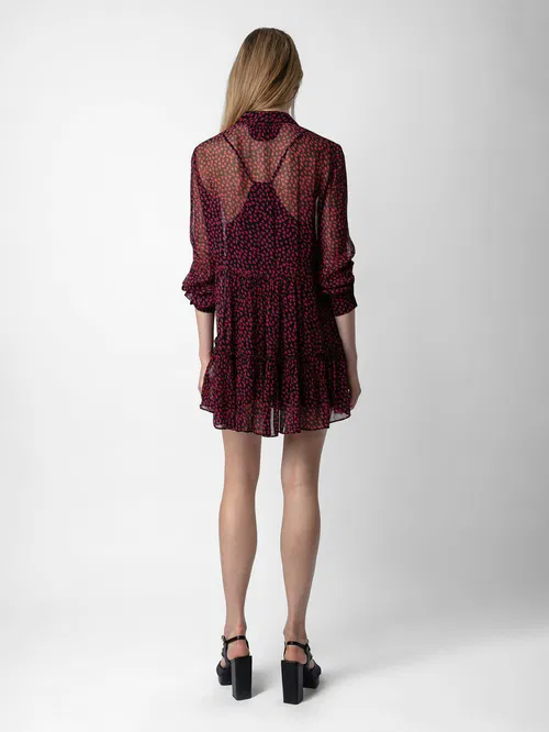 Zadig & Voltaire - Robe Longue Razyele Noir - Femme