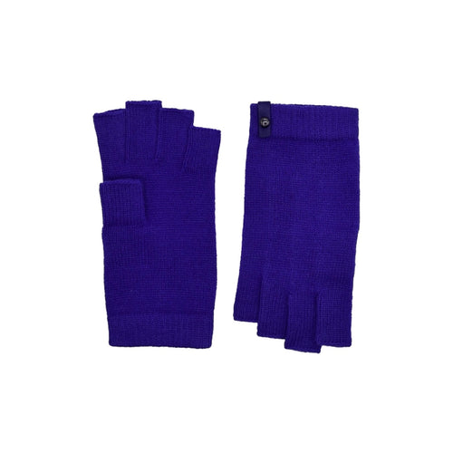 Mitaines Zaguio Dc Cachemire - Viola - Femme