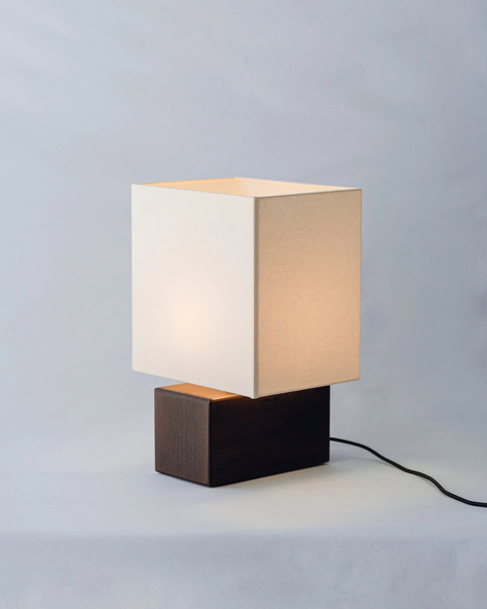 Zam Table Lamp - Cocoa Brown