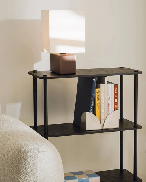 Lampe De Table Zam - Cocoa Brown