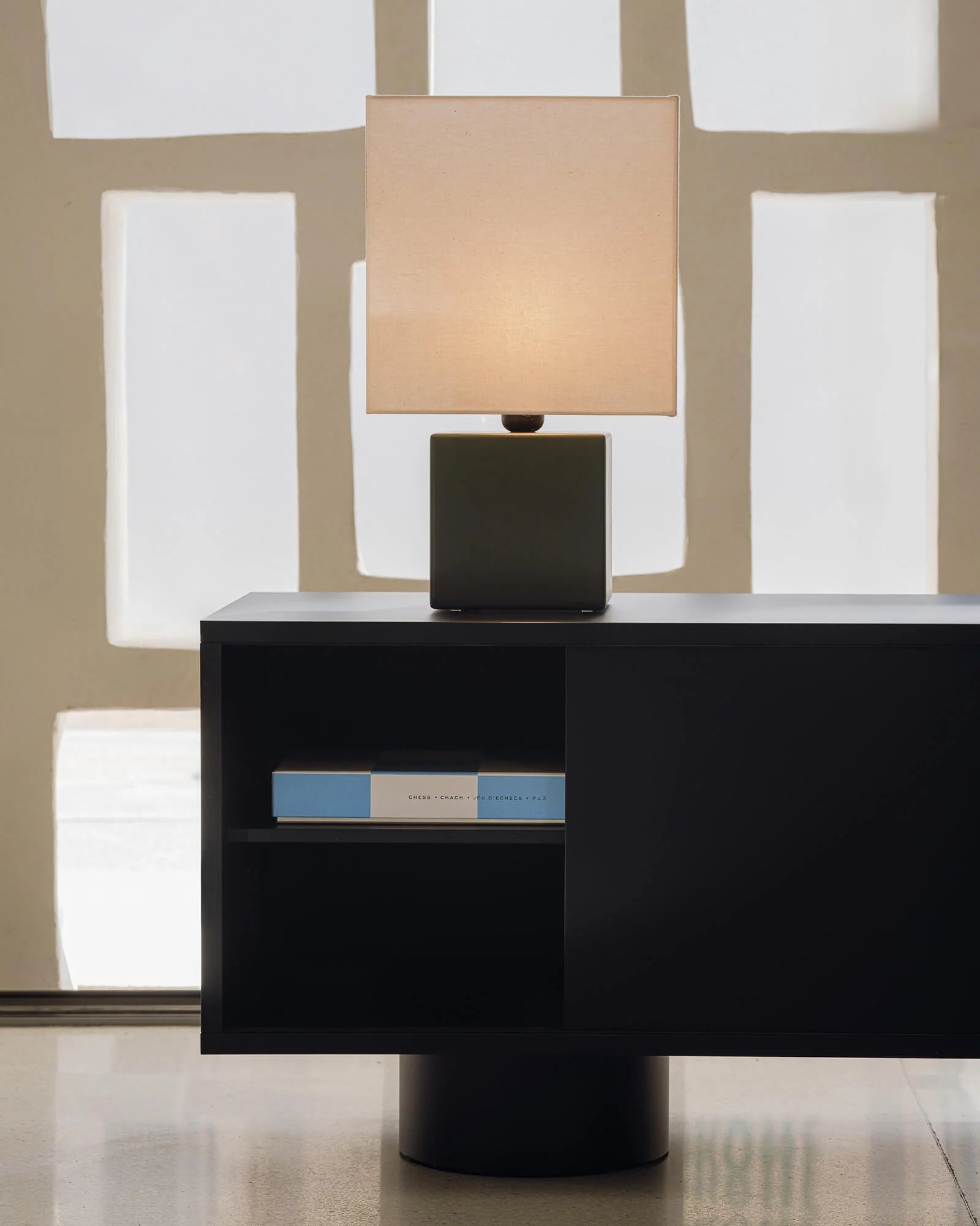 Zam Table Lamp - Forest Green