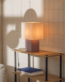 Lampe De Table Zam - Pale Violet