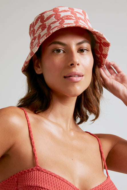 Gorro de pescador Zama Rojo - Rojo