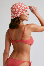 Gorro de pescador Zama Rojo - Rojo