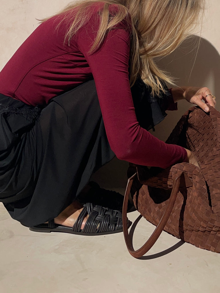 Sandales Love Like Early June  - Darkbrown