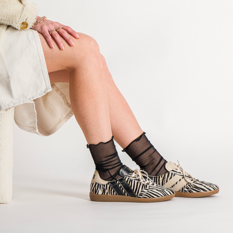 Baskets Zebra Obsession