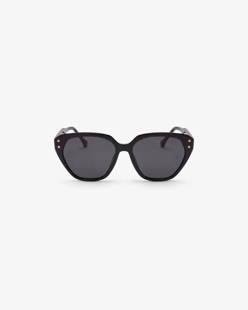 Lunettes De Soleil Zeina - Noir - Mixte