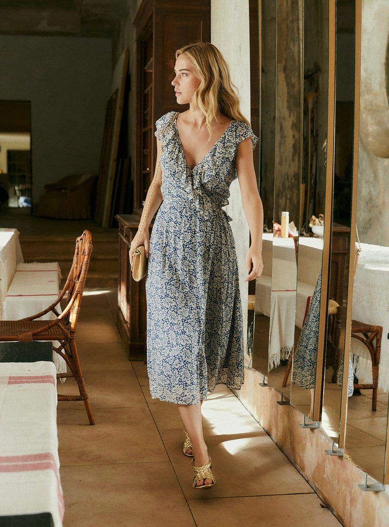 Robe Zelie Eularia - Royal