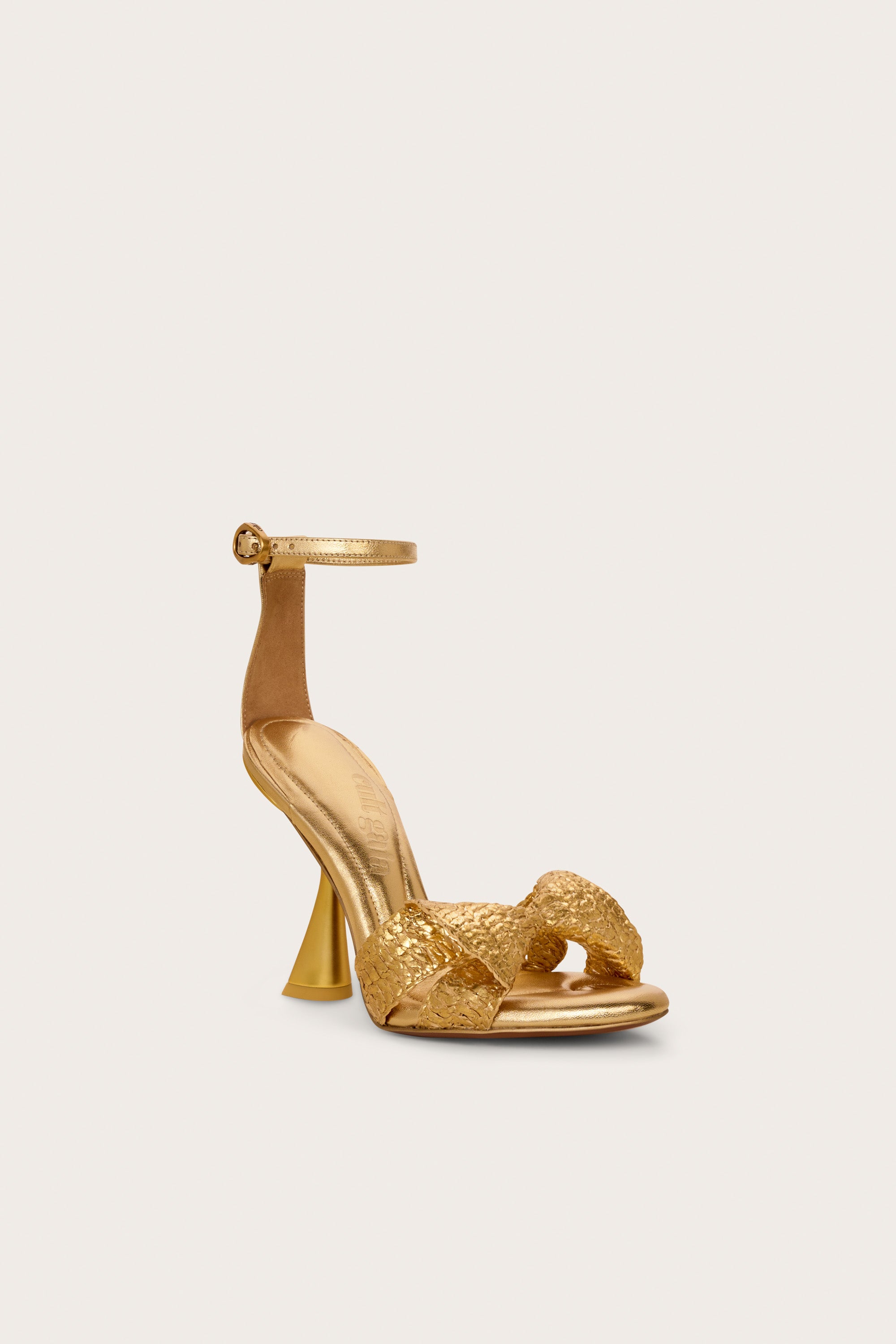 Sandales À Talons Zephyr - Brass