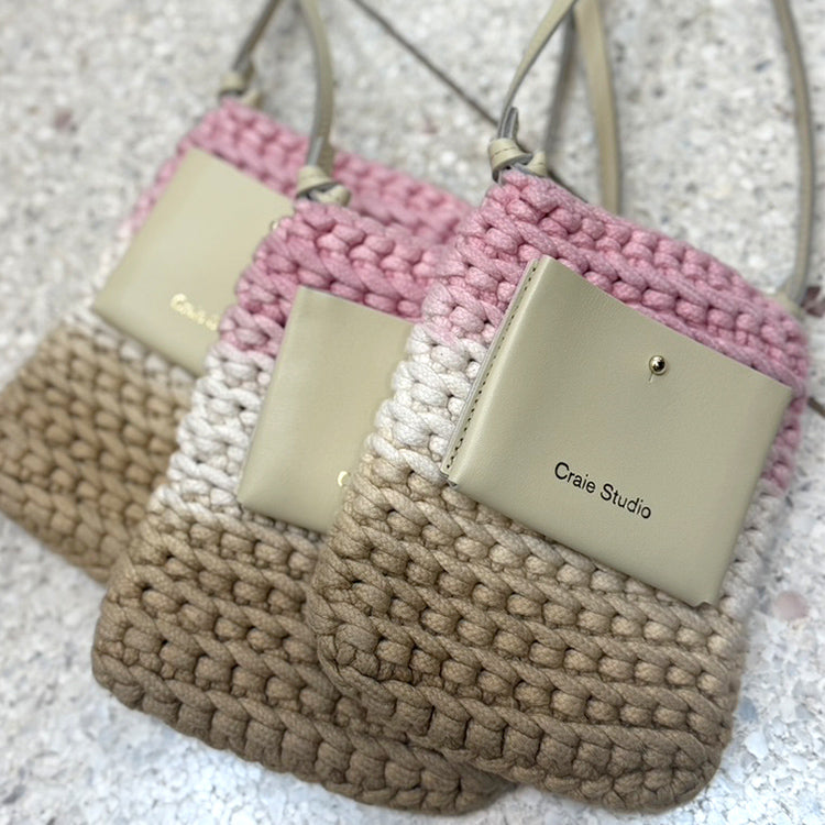 Sac Zephyr Macramé Sunrise