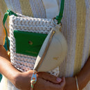 Sac Zephyr Macramé Rose Studio