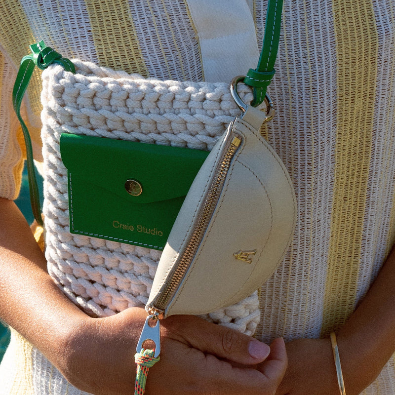 Sac Zephyr Macramé Sunrise