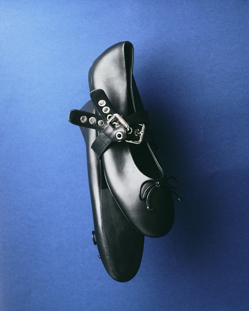 Ballerines Forgive And Forget - Noir
