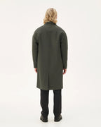 Manteau Genoa Ash Green