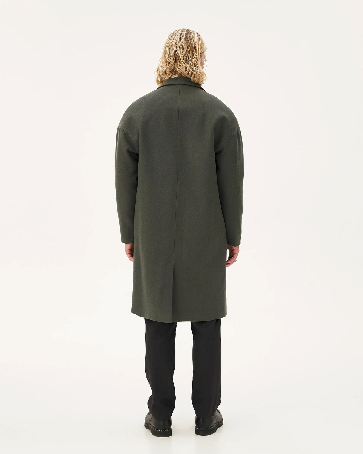 Manteau Genoa Ash Green