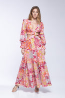 Robe Zoa - Floral Patch