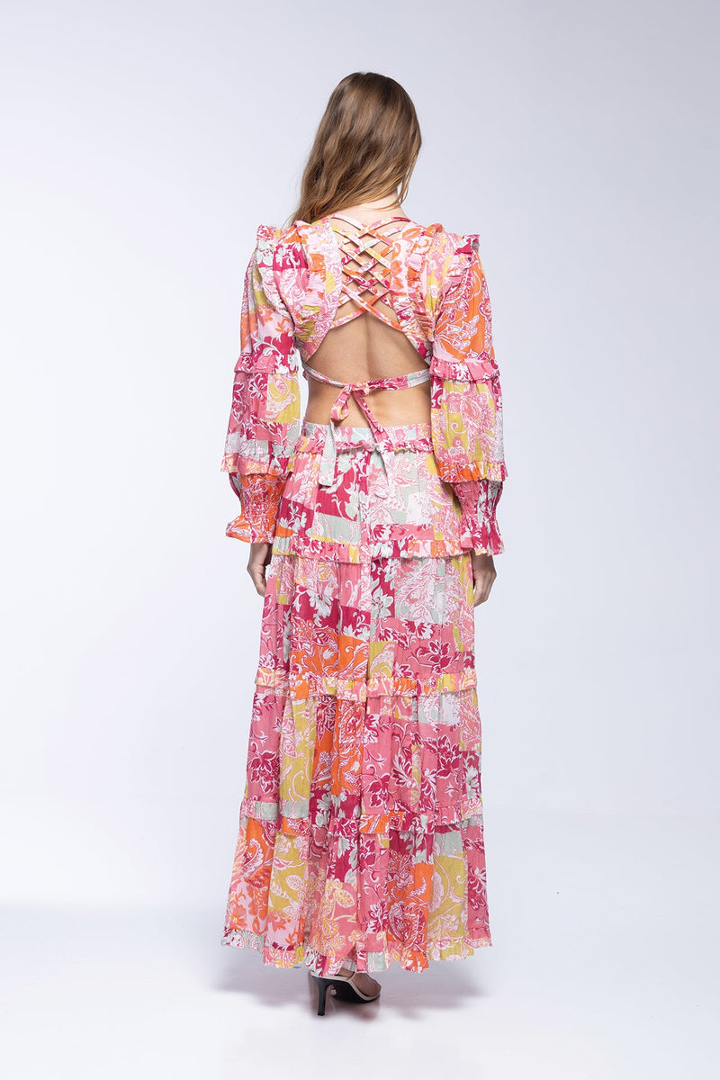 Robe Zoa - Floral Patch