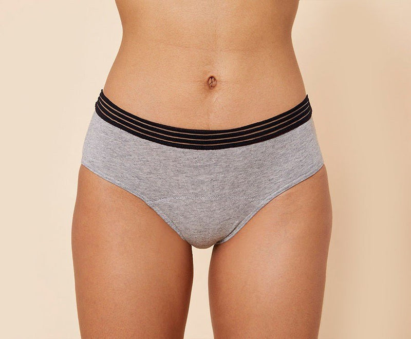 Shorty Zoé gris face sisters republic