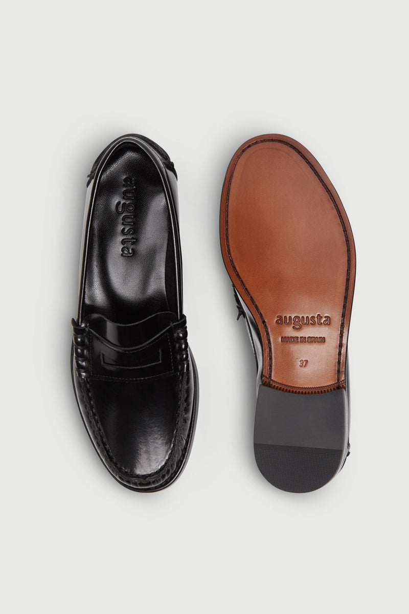 Mocassins Zoe - Cuir Noir