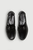 Mocassins Zoe - Cuir Noir