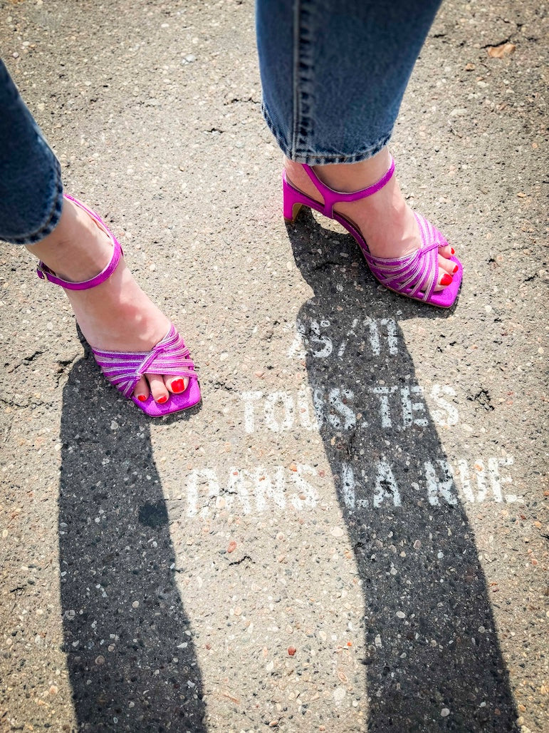 Zoltan - Fucsia metalizado