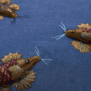 Cojín - Ocean Nest - Azul marino