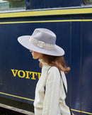 Chapeau Feutre Victor - Gris Chine