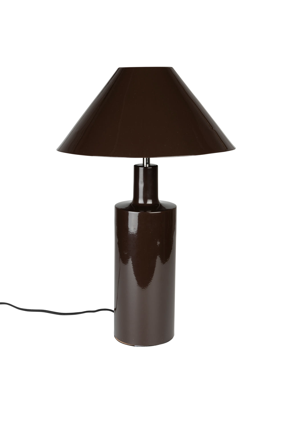 Wonders - Table Lamp - Iron - Glossy Brown