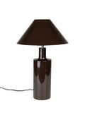 Wonders - Table Lamp - Iron - Glossy Brown