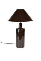 Wonders - Table Lamp - Iron - Glossy Brown
