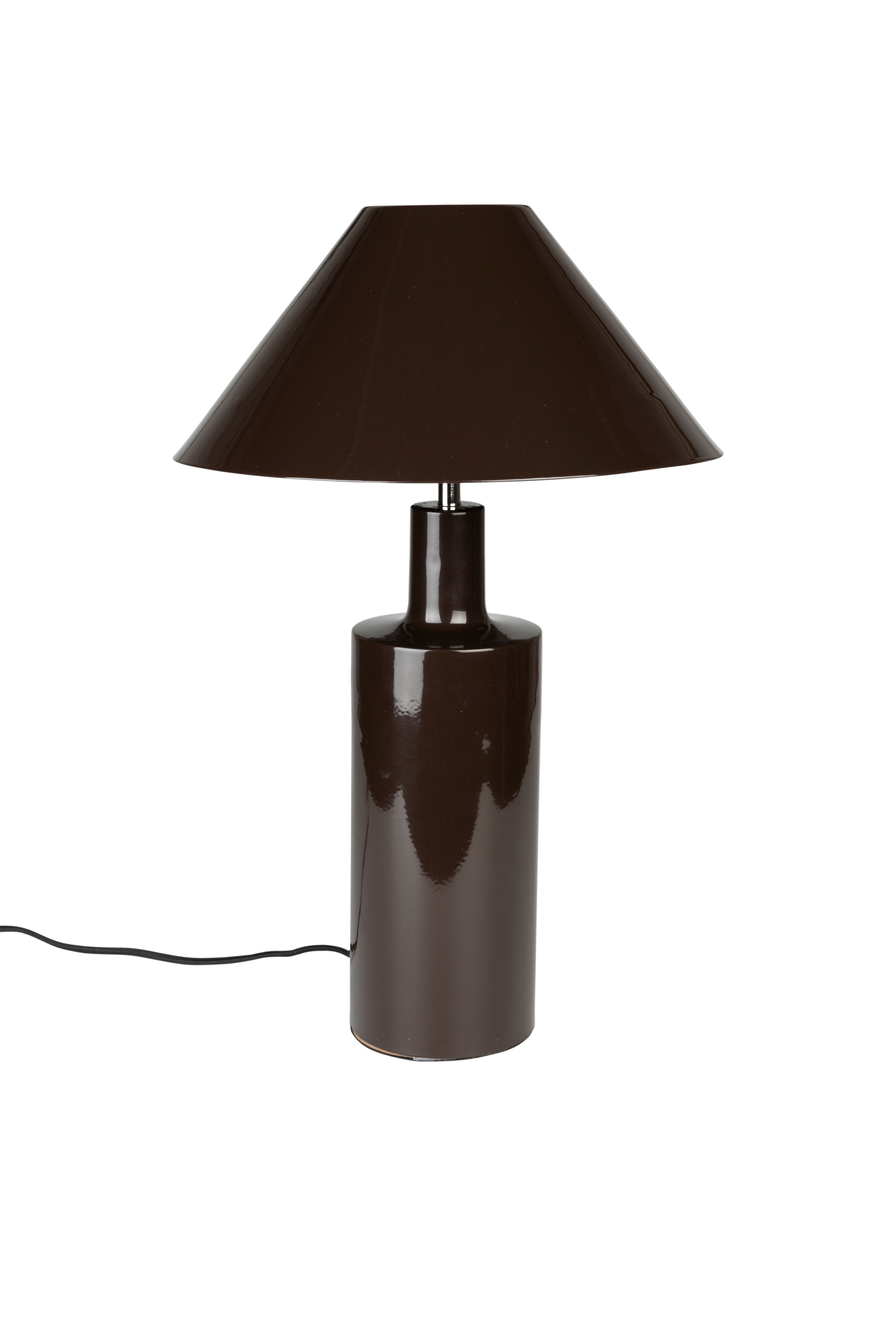 Wonders - Table Lamp - Iron - Glossy Brown