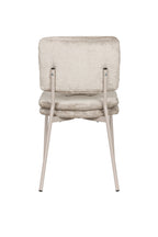 Franck - Chaise De Salle À Manger - Polyester - Beige