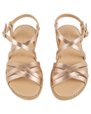 Sandales Tresse - Or Jaune - Fille