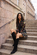 Zuhi Dress - Monte-Carlo By Night