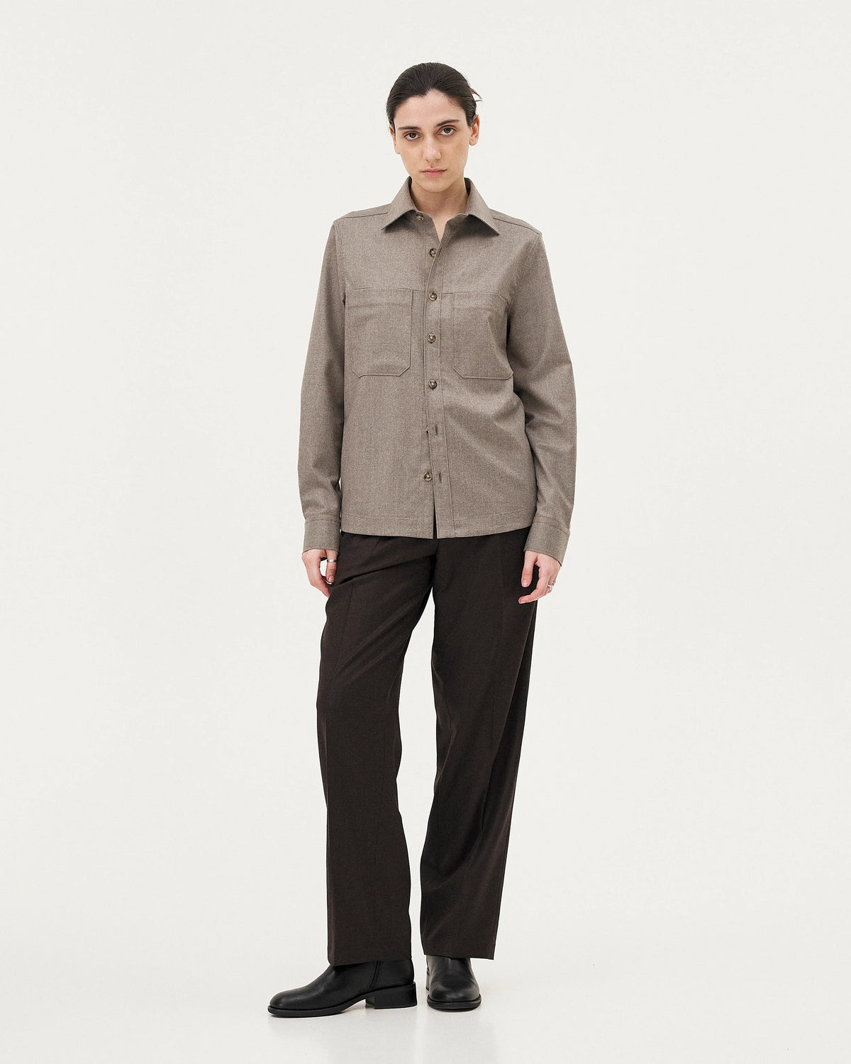 Sur-Chemise Ottawa Mushroom