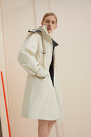 Lily - Doudoune - Blanche