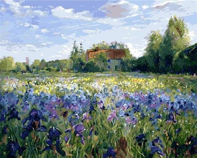 Peinture Par Numéros - A La Campagne
