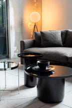 Shiny Bomb - Coffee Table - Aluminum - Black
