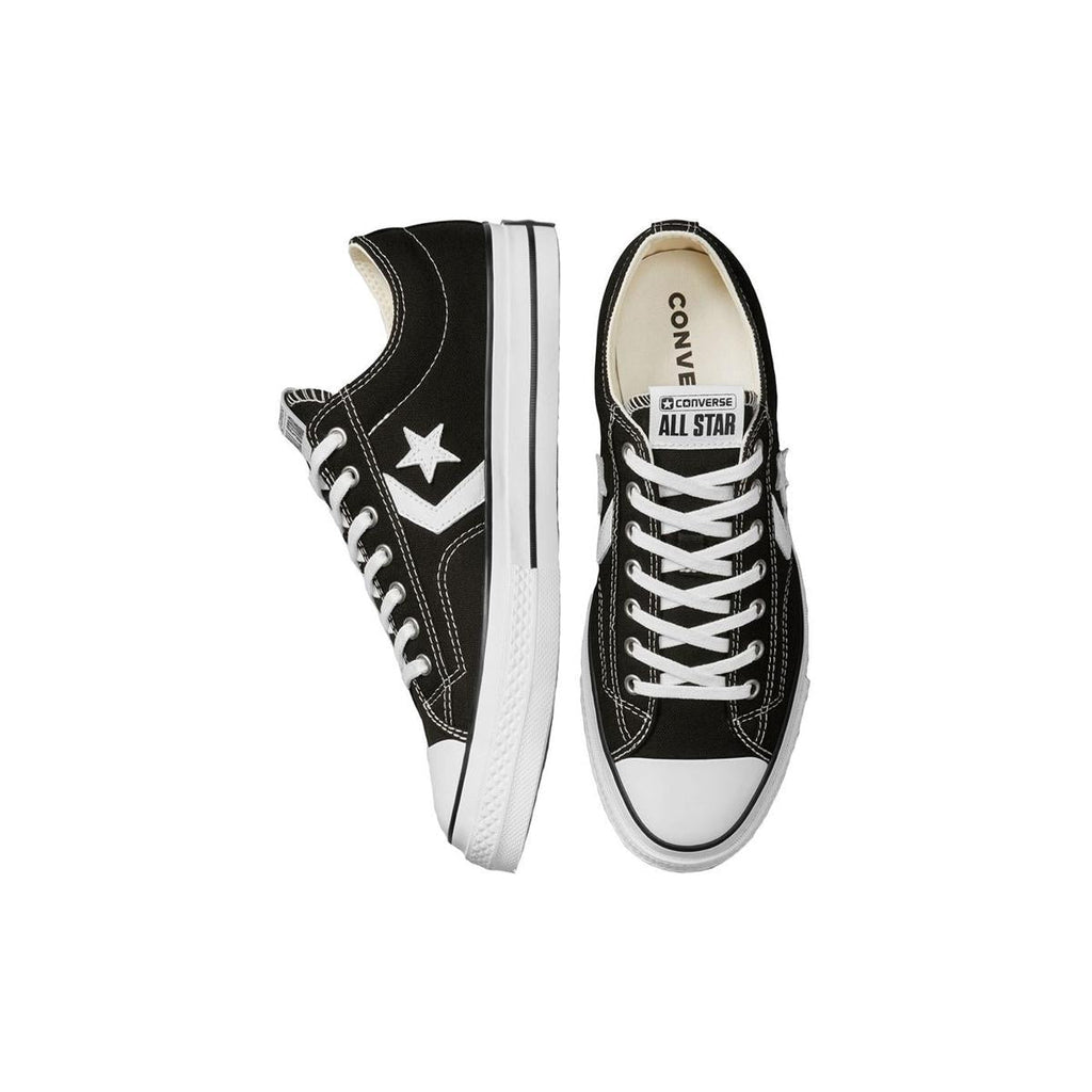 Baskets Star Player 76 - Noir/Blanc