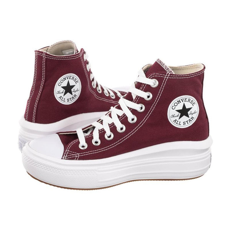 Sneakers All Star Move Hi - Rouge