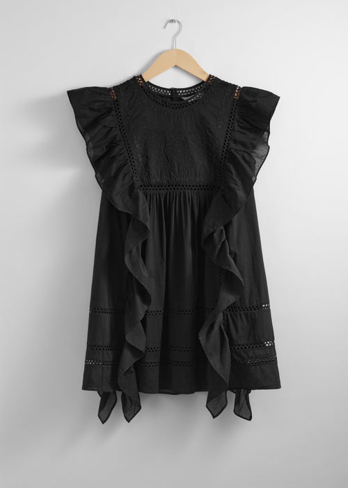 Dress Pa Silas Dress - Black - Women
