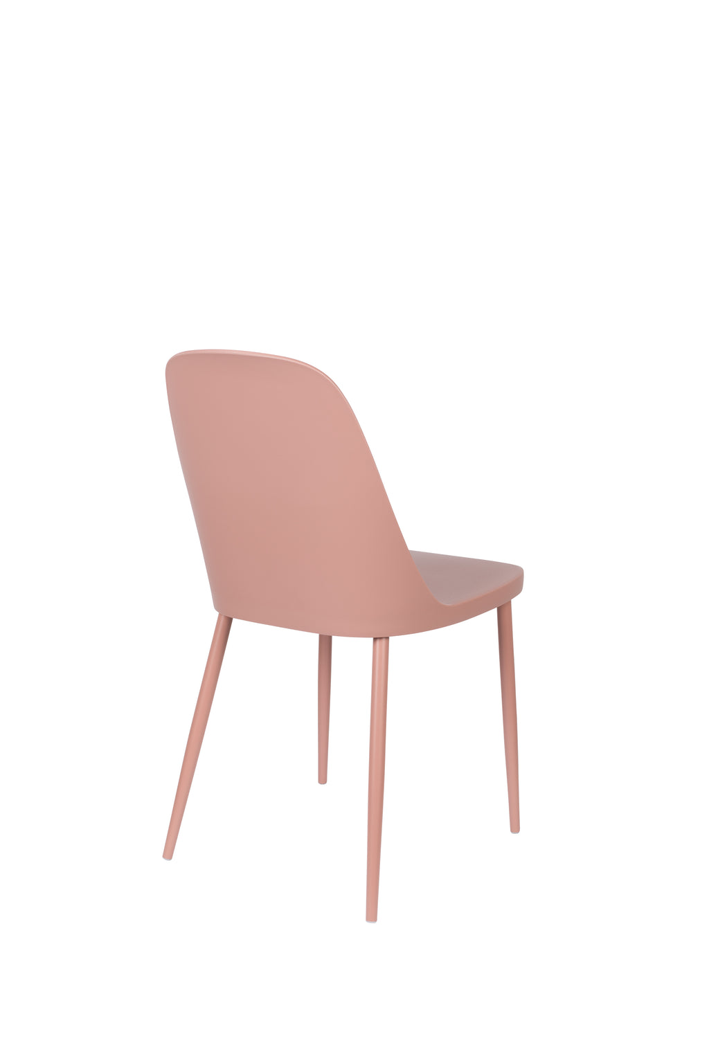 Pip All - Dining Chair - Polypropylene Plastic - Pink