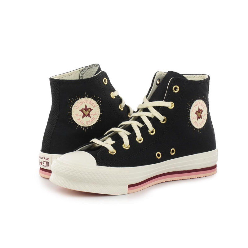 Zapatillas deportivas Chuck Taylor All Star Marbled - Negro - Mujer